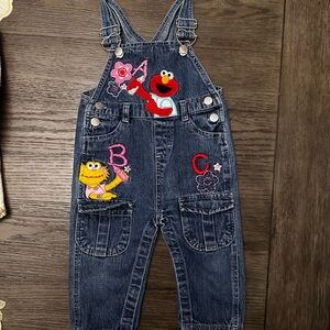 Sesame Street Overalls